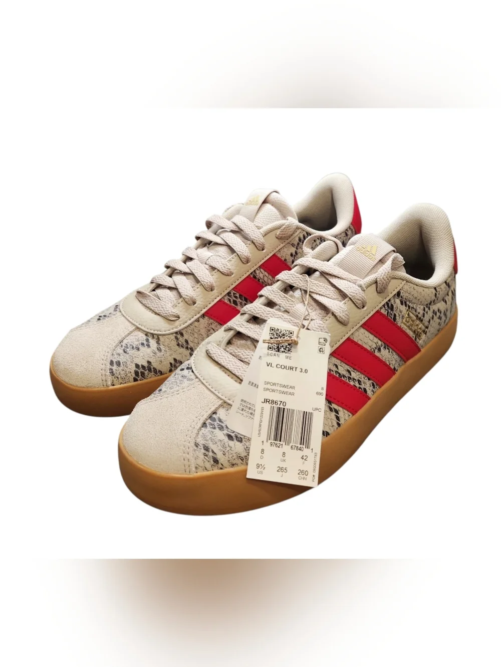 NEW Women's Adidas VL Court 3.0